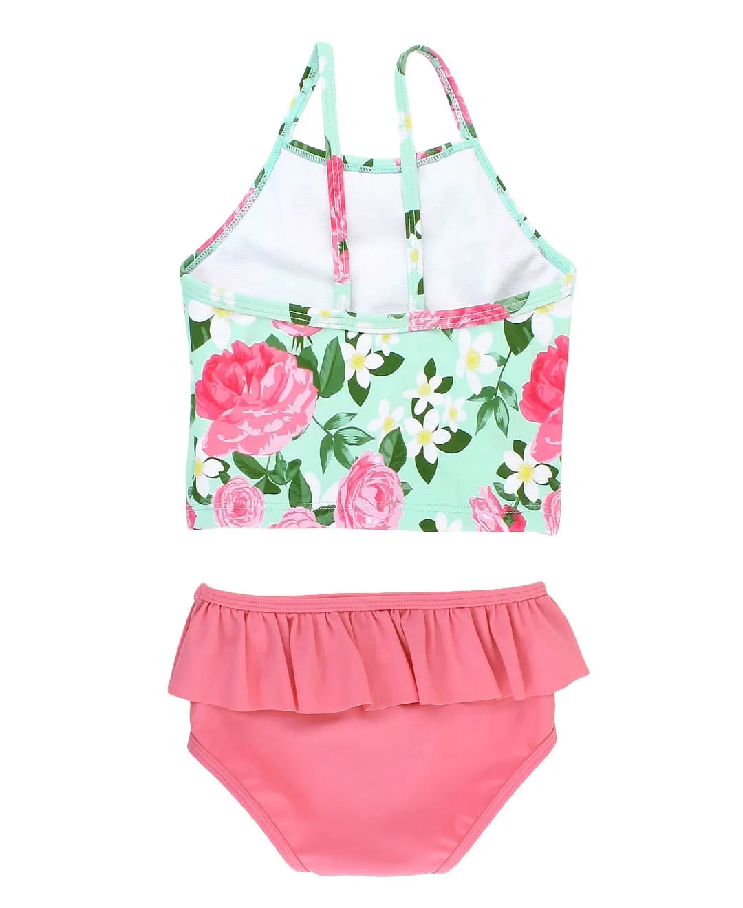 Tankini meisjes | Pink Roses | UV50+